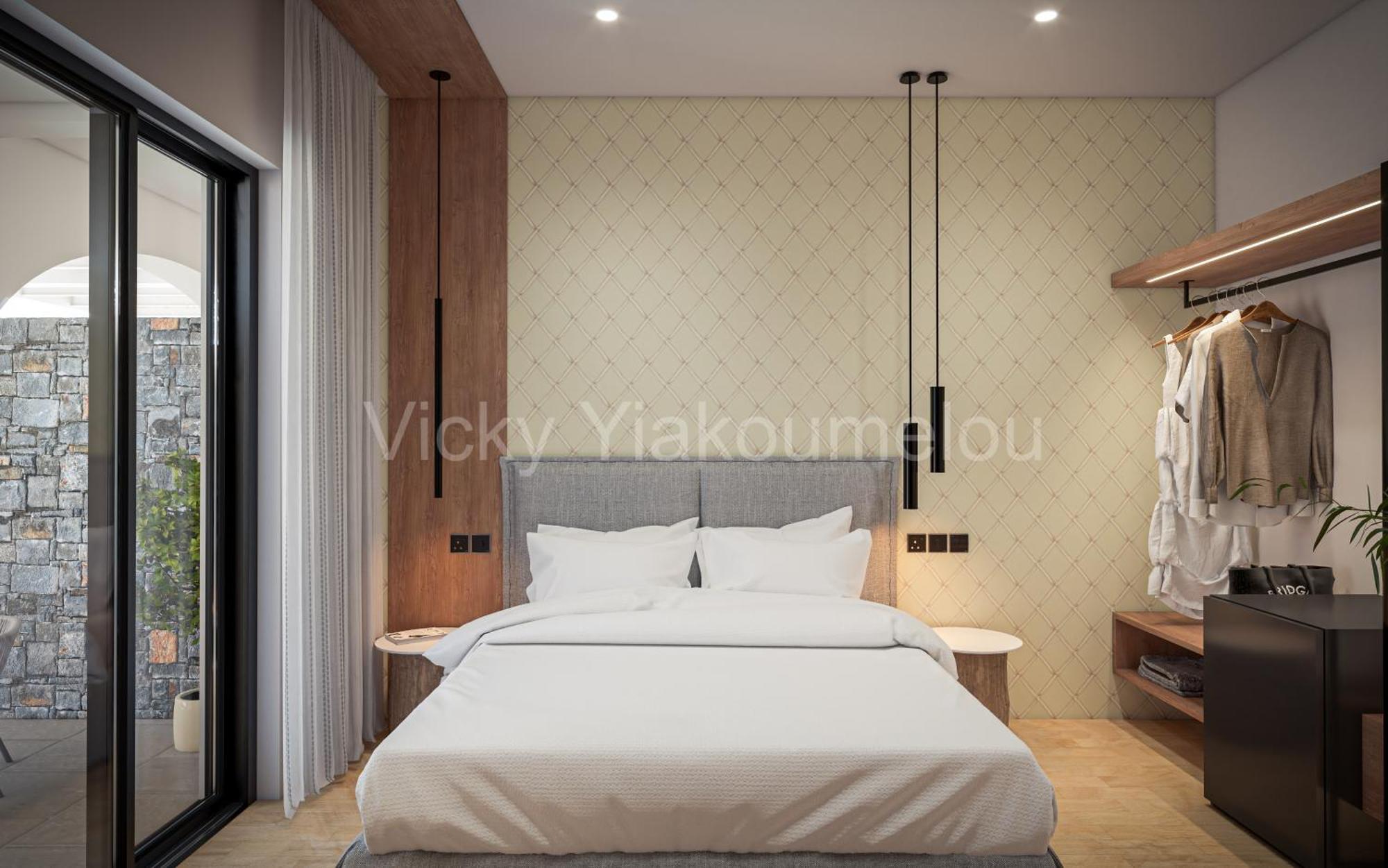 Nikon Boutique Hotel Kalamákion 外观 照片