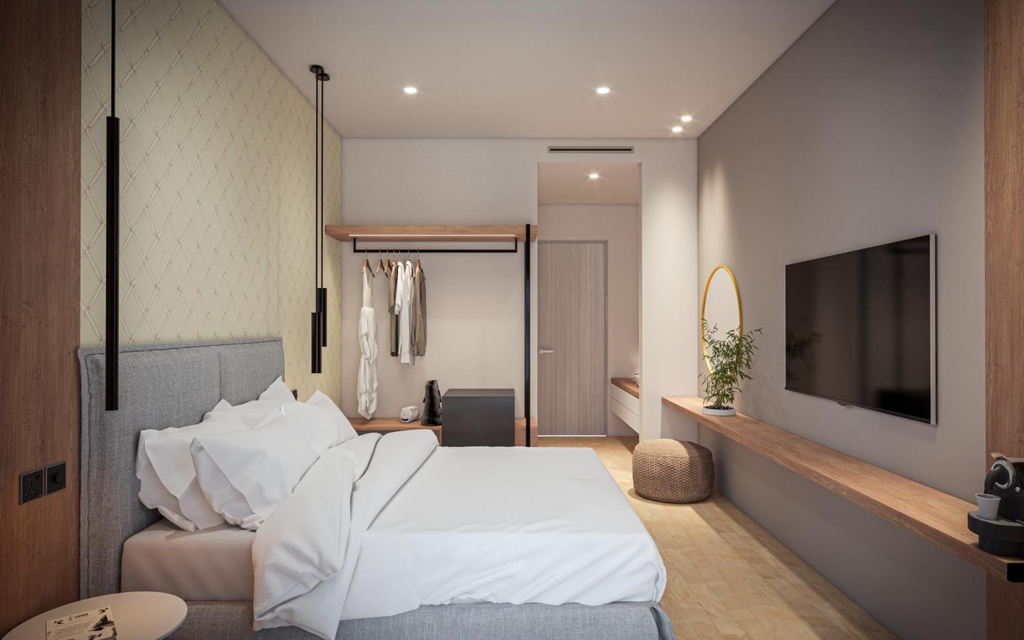 Nikon Boutique Hotel Kalamákion 外观 照片