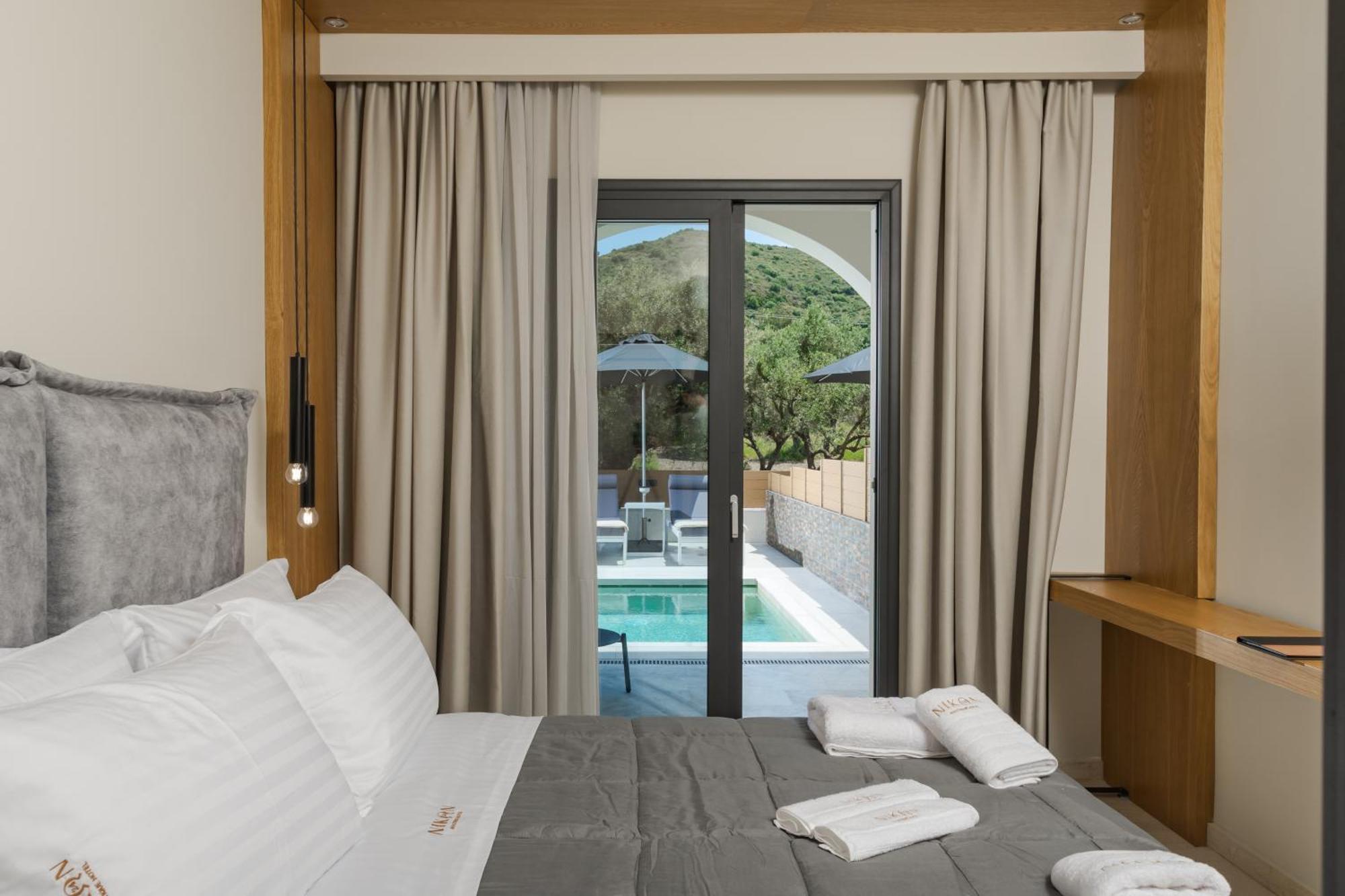 Nikon Boutique Hotel Kalamákion 外观 照片