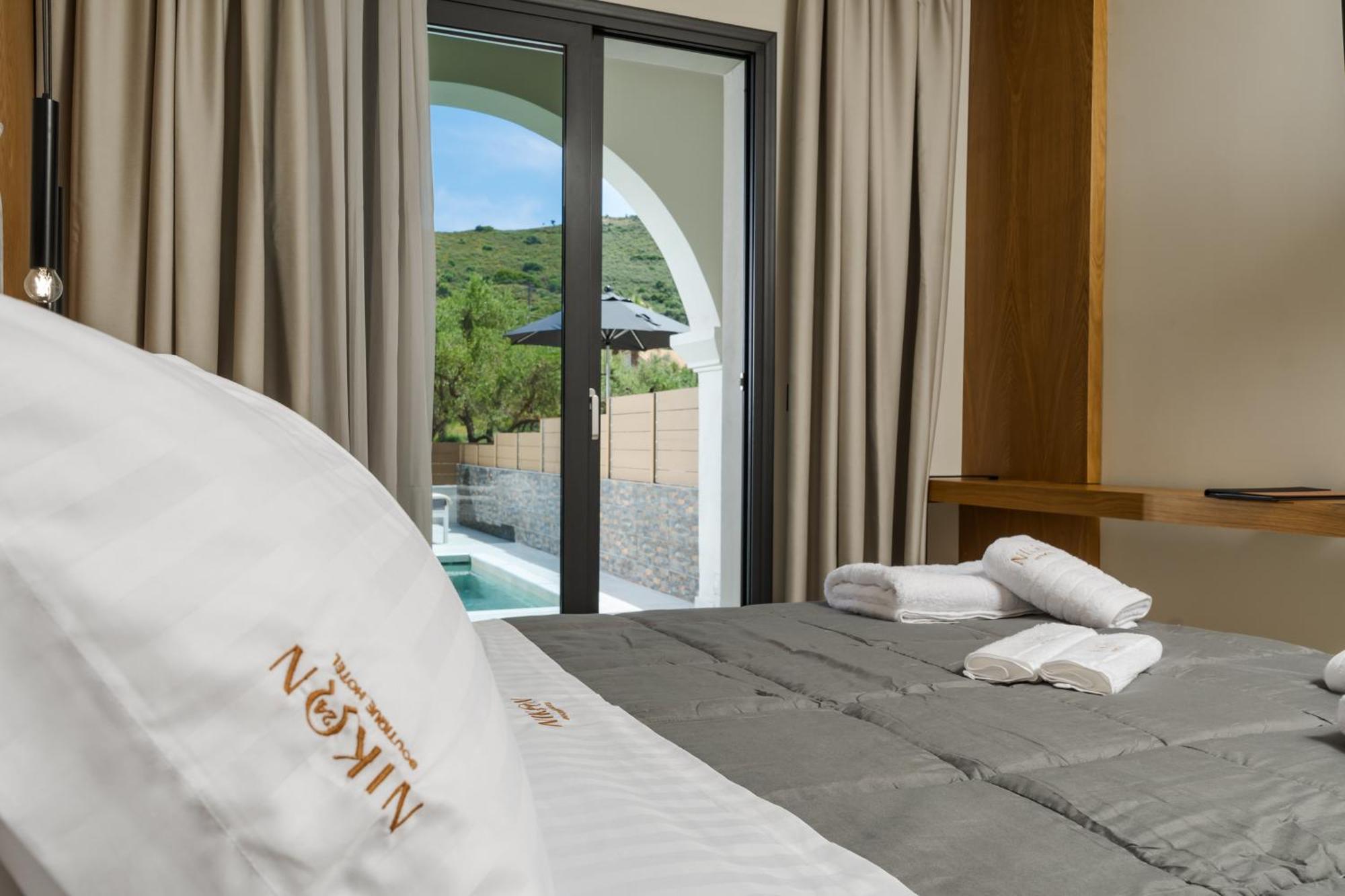 Nikon Boutique Hotel Kalamákion 外观 照片