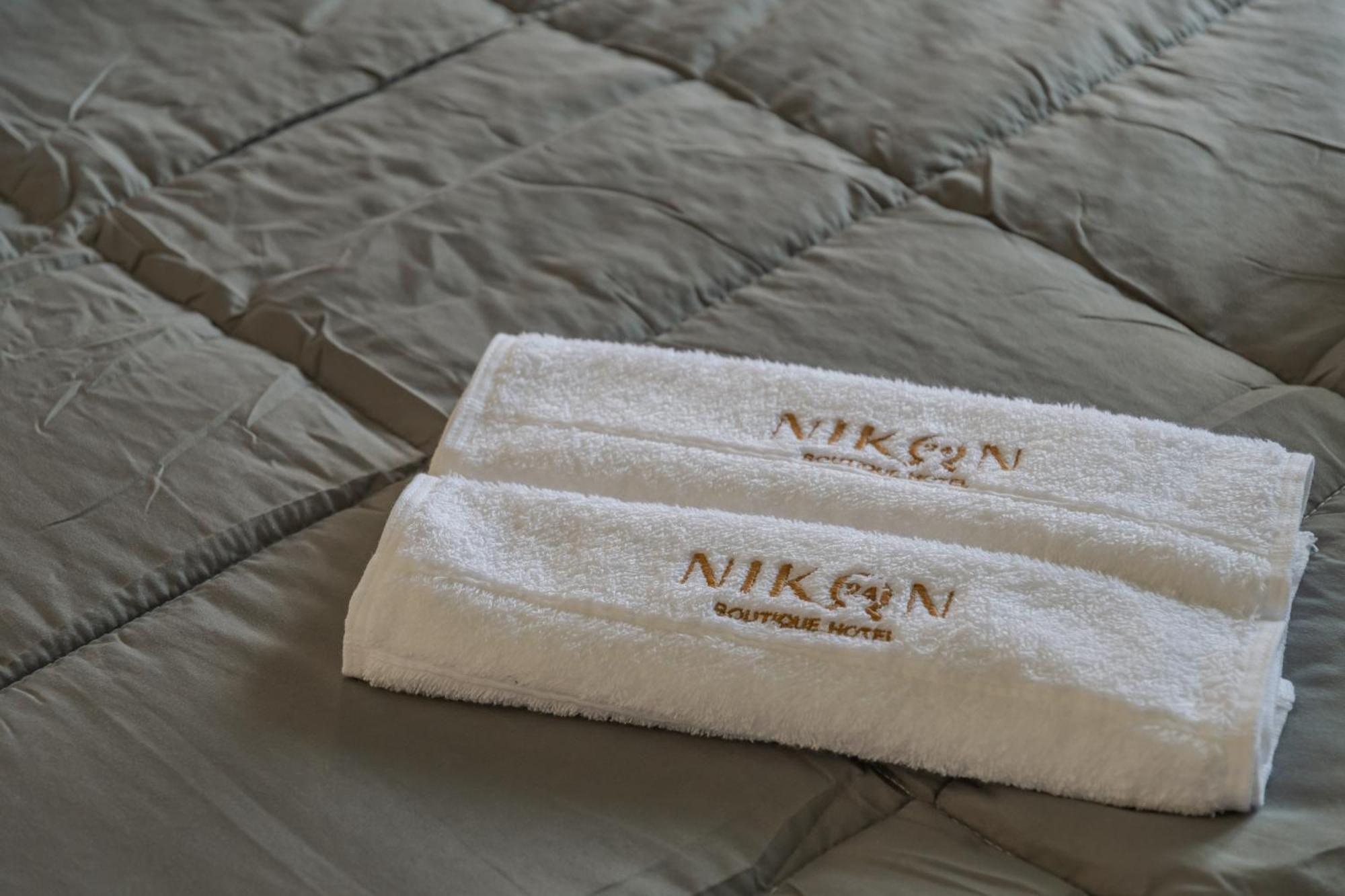 Nikon Boutique Hotel Kalamákion 外观 照片