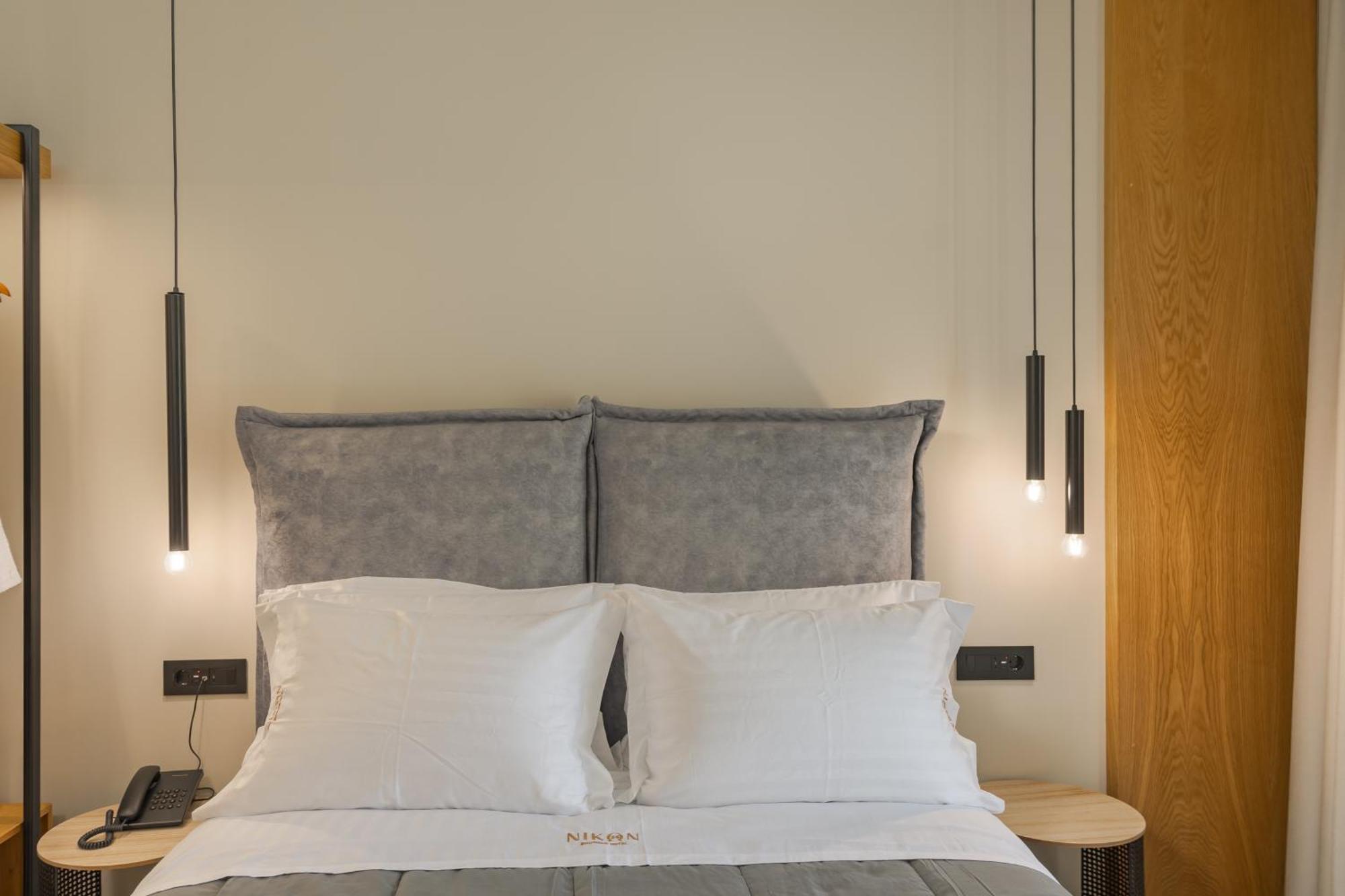 Nikon Boutique Hotel Kalamákion 外观 照片