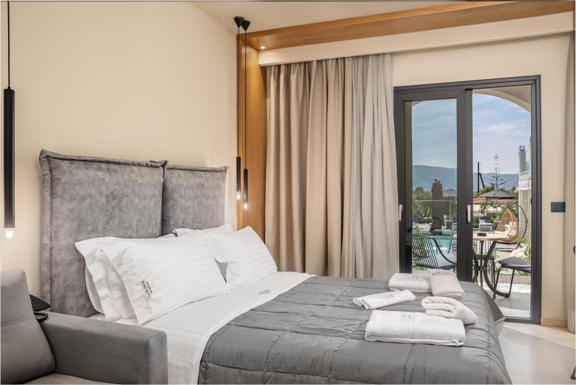 Nikon Boutique Hotel Kalamákion 外观 照片