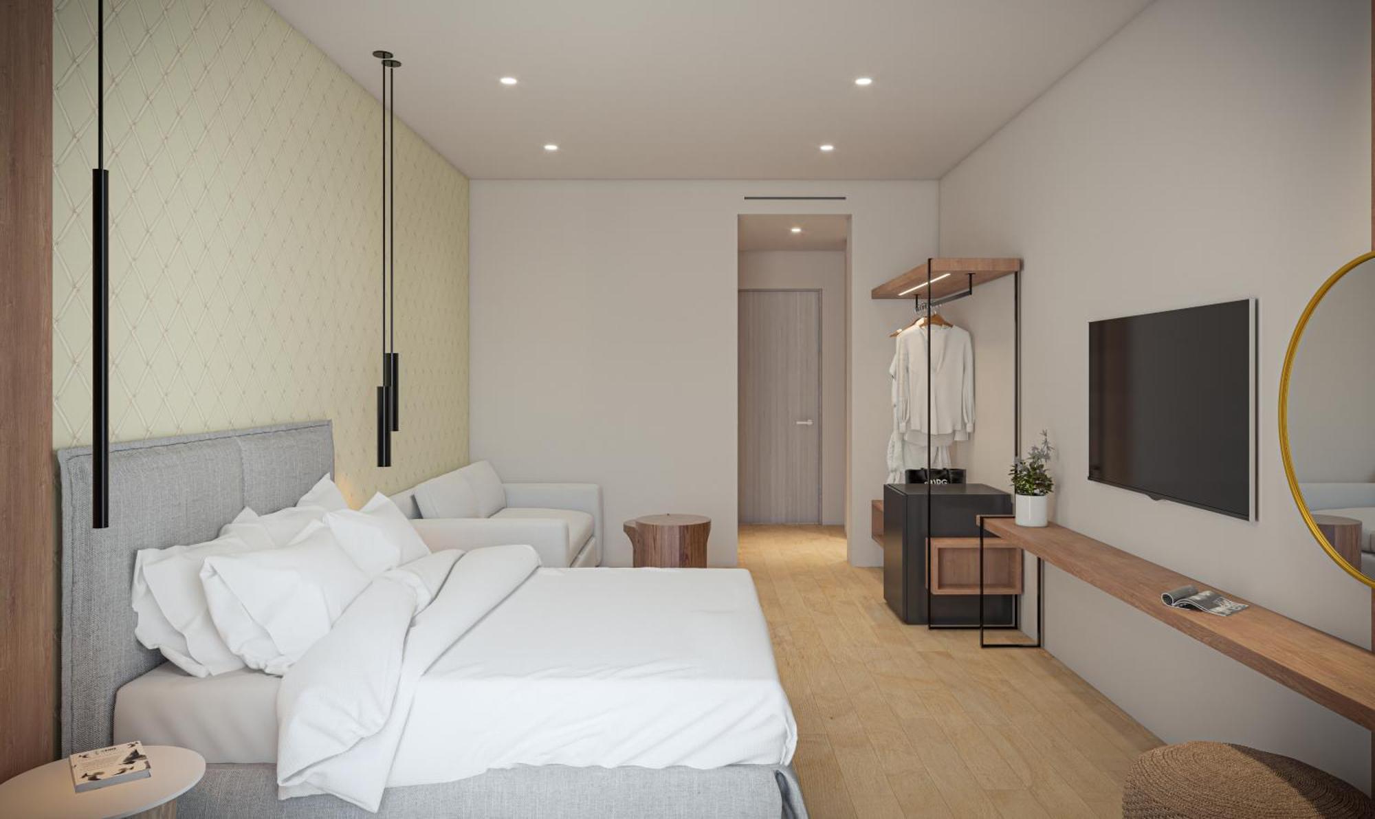 Nikon Boutique Hotel Kalamákion 外观 照片