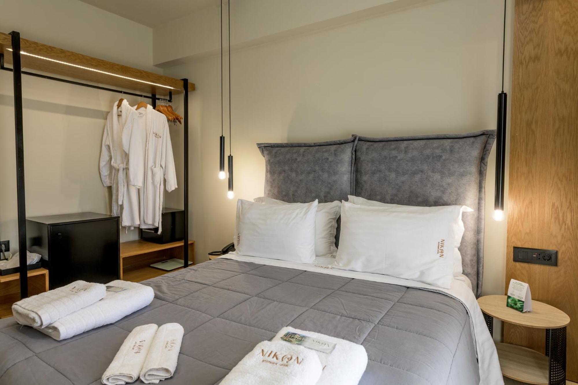Nikon Boutique Hotel Kalamákion 外观 照片